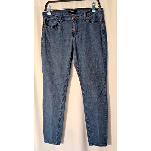 Forever 21 size 24 stretchy blue jeans 27 inseam - Picture 1 of 8